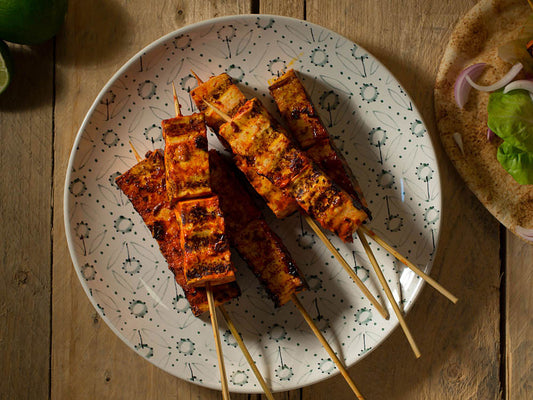 Lemon Achiote Grilled Tofu