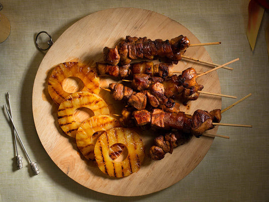 Hawaiian Chicken Kebab