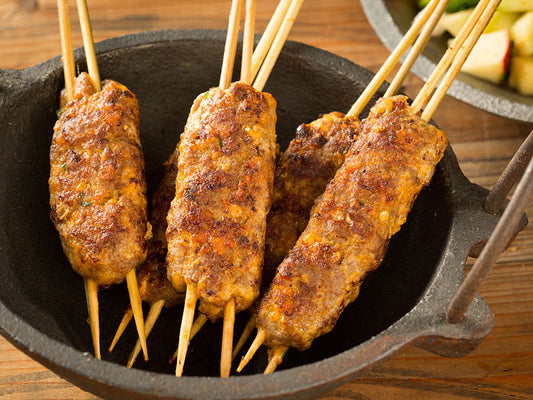 Lamb Seekh Kebab