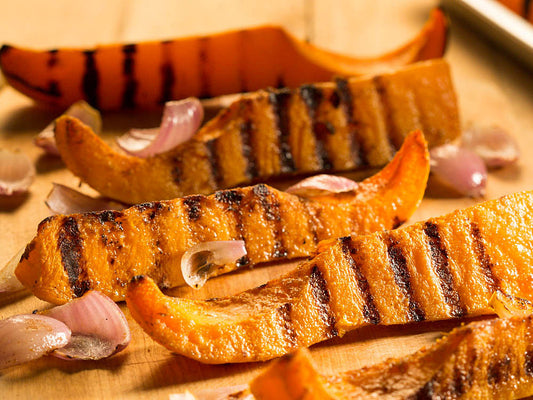 Indian Spiced Grilled Butter Squash