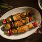 Tiny Potato Tofu Veg Kebab