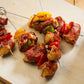 Bacon And Chicken Bbq Kebab