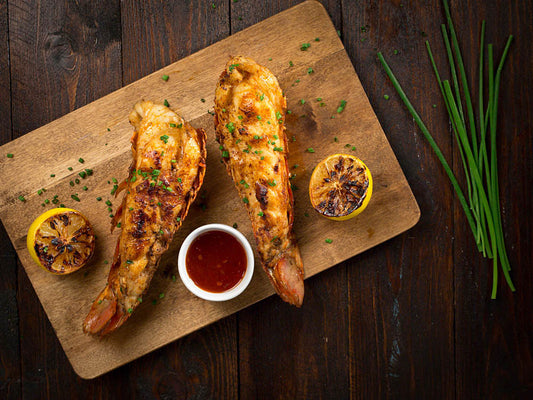 Grilled Lobster Sriracha