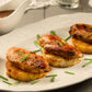 Grilled Golden Pineapple And Chicken