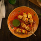 Roasted Gram Flour and Cottage Cheese Tikka