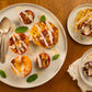 Pineapple Plum Peach Grilled