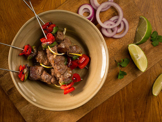 Tuscan Beef Kebab