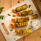 Pudina (Mint) Paneer Tikka