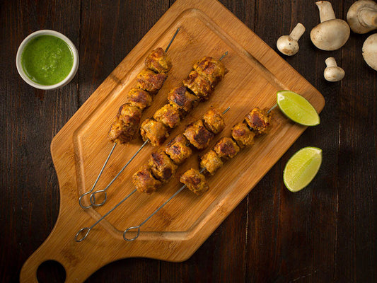 Mushroom Tikka