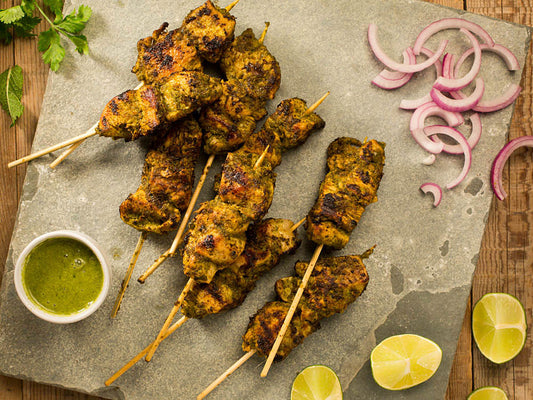 Hariyali Chicken Kebab