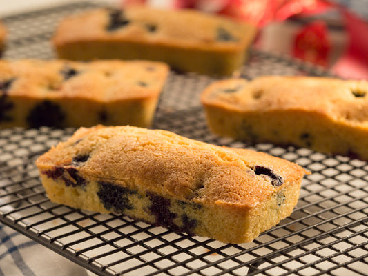 Blueberry Mini Loaves Recipe