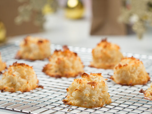 Coconut Almonds Macaroons