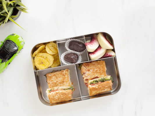 Cheesy Grilled Vegetable Sandwich
