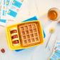 Banana Bread Waffles