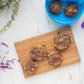 Potato & Red Cabbage Patties