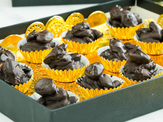 Chocolate Almond Clusters