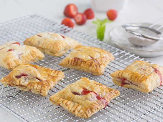 Cherry Puff Pillows
