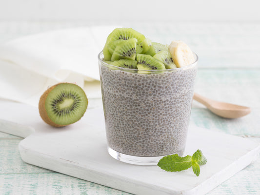 Kiwi Chia Pudding