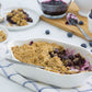 Blueberry Crumble