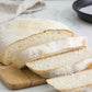 Crusty Vegan Bread