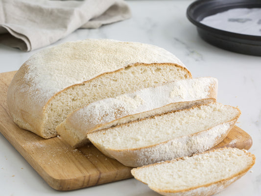 Crusty Vegan Bread