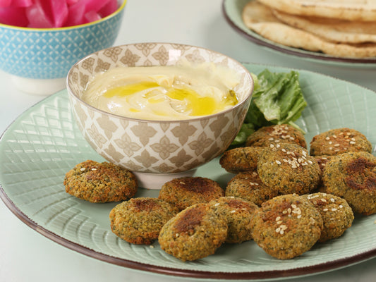 Kale Falafel