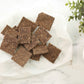 Flaxseed crackers