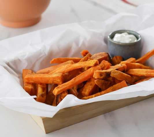 Baked Sweet Potato Fries